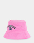 Girls 8-16 Field Arch Repeat Reversible Bucket Hat