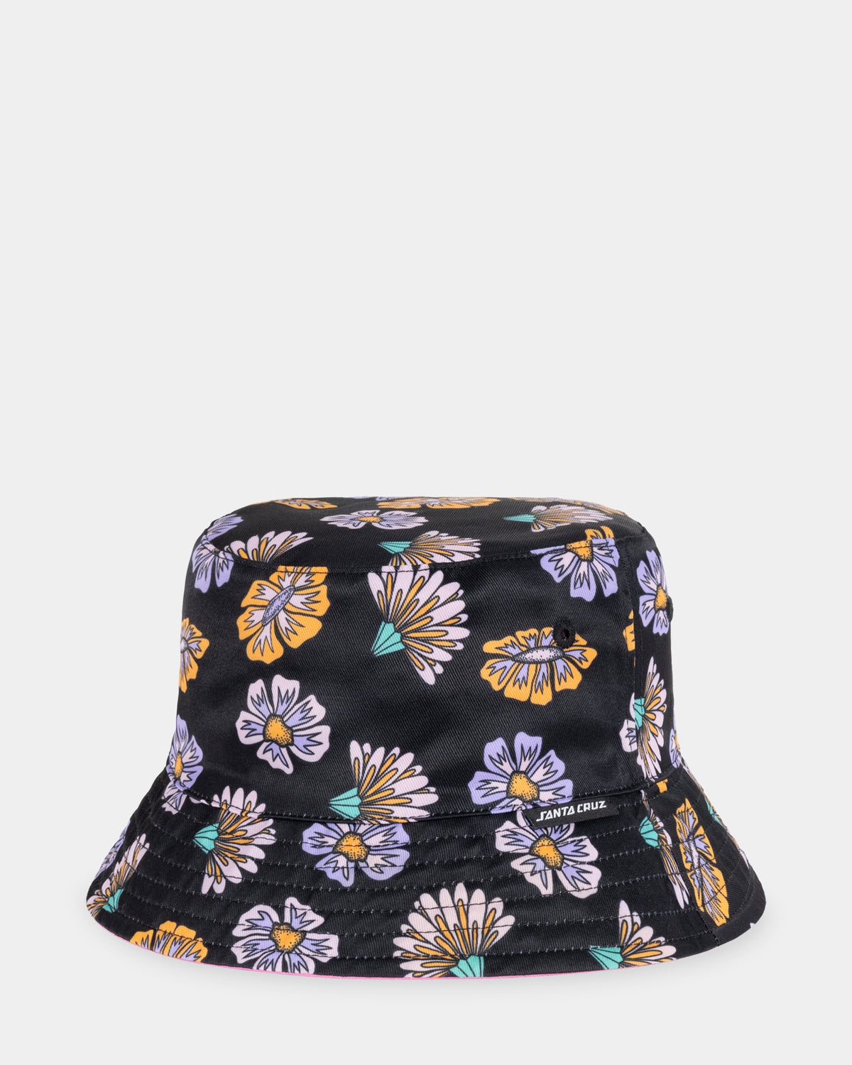 Girls 8-16 Field Arch Repeat Reversible Bucket Hat