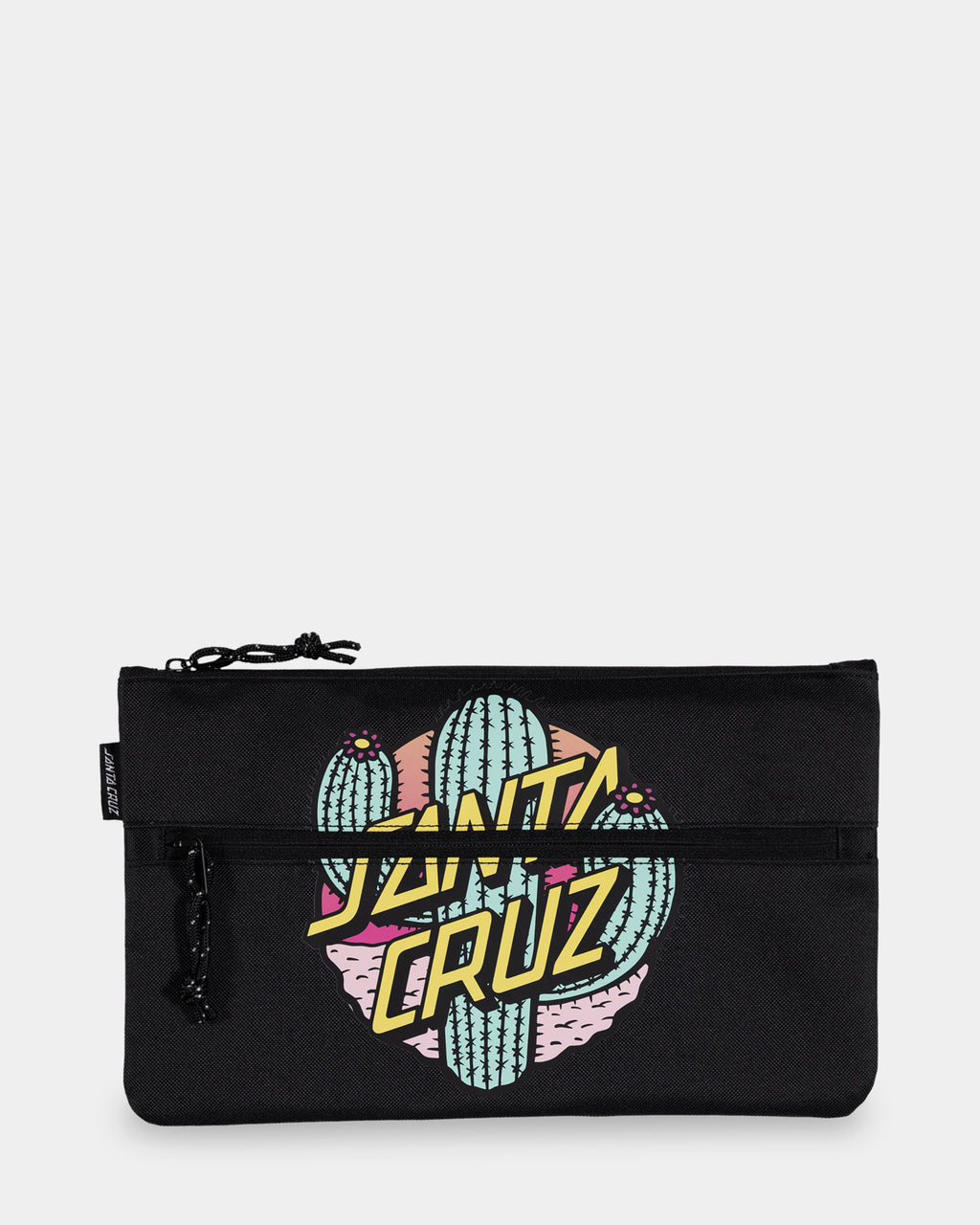 Girls 8-16 Cactus Dot Pencil Case