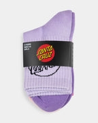 Girls 8-16 Opus Dot Mid 2 Pack Crew Socks