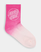Girls 8-16 Opus Dot Mid 2 Pack Crew Socks