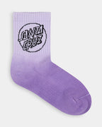 Girls 8-16 Opus Dot Mid 2 Pack Crew Socks