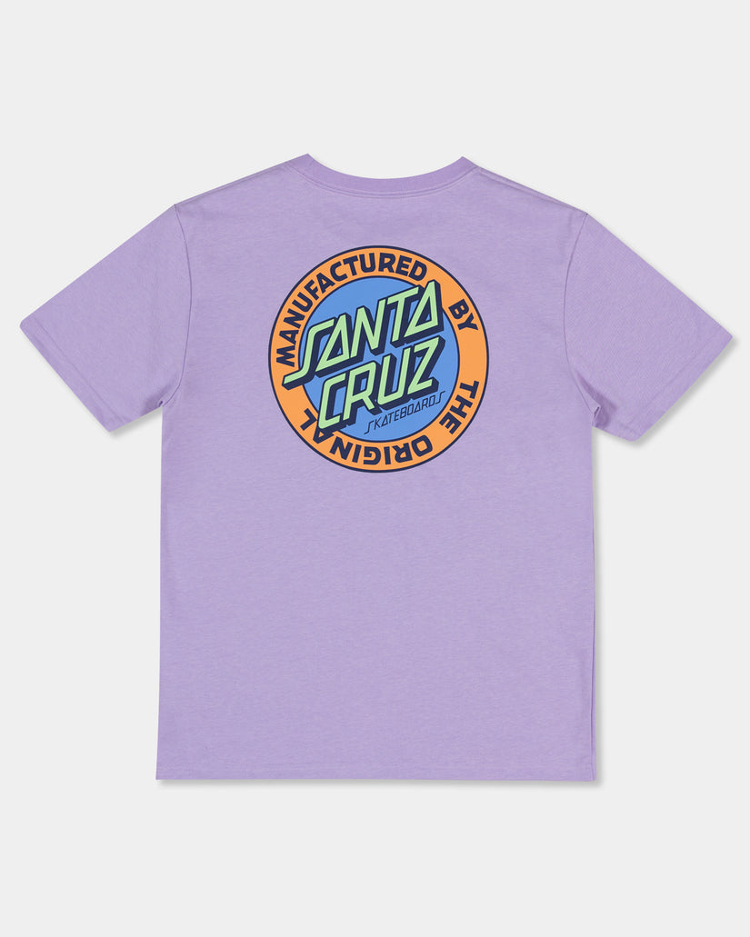 Girls 8-16 MFG Retro Dot Reversible T-Shirt