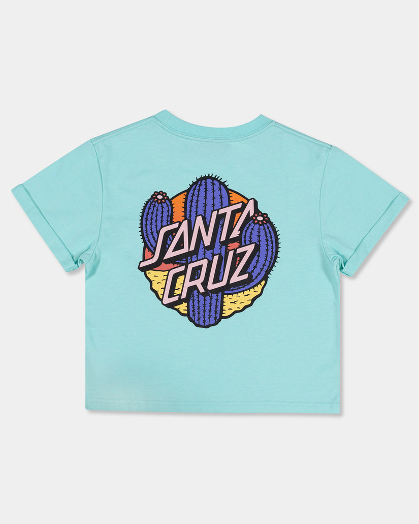 Girls 8-16 Cactus Dot T-Shirt