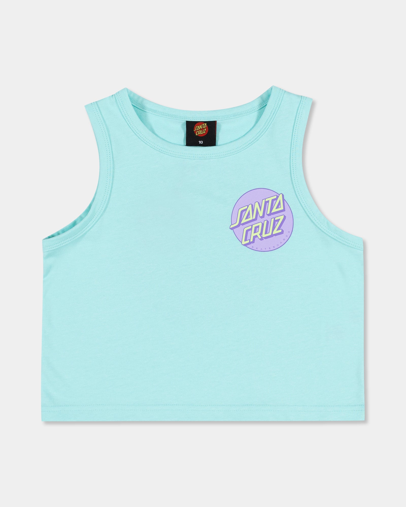 Girls 8-16 Other Dot Pop Cropped Tank Top