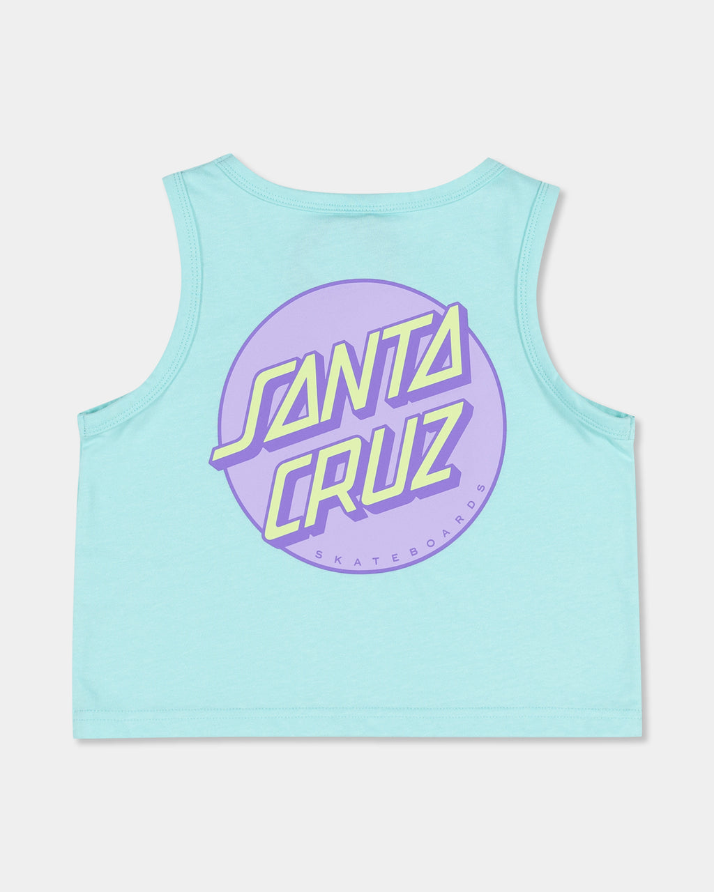 Girls 8-16 Other Dot Pop Cropped Tank Top