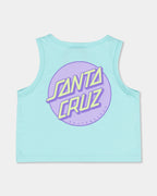 Girls 8-16 Other Dot Pop Cropped Tank Top