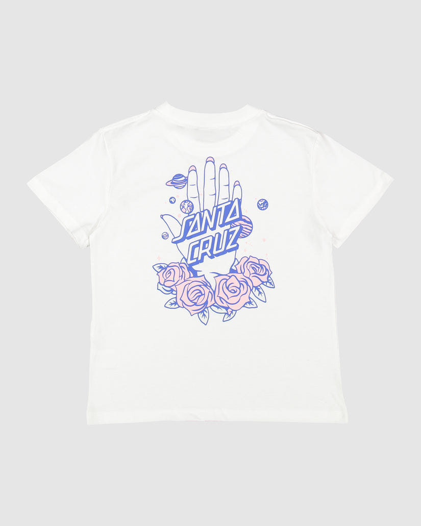 Girls 8-16 Cosmic Awakening Front T-Shirt