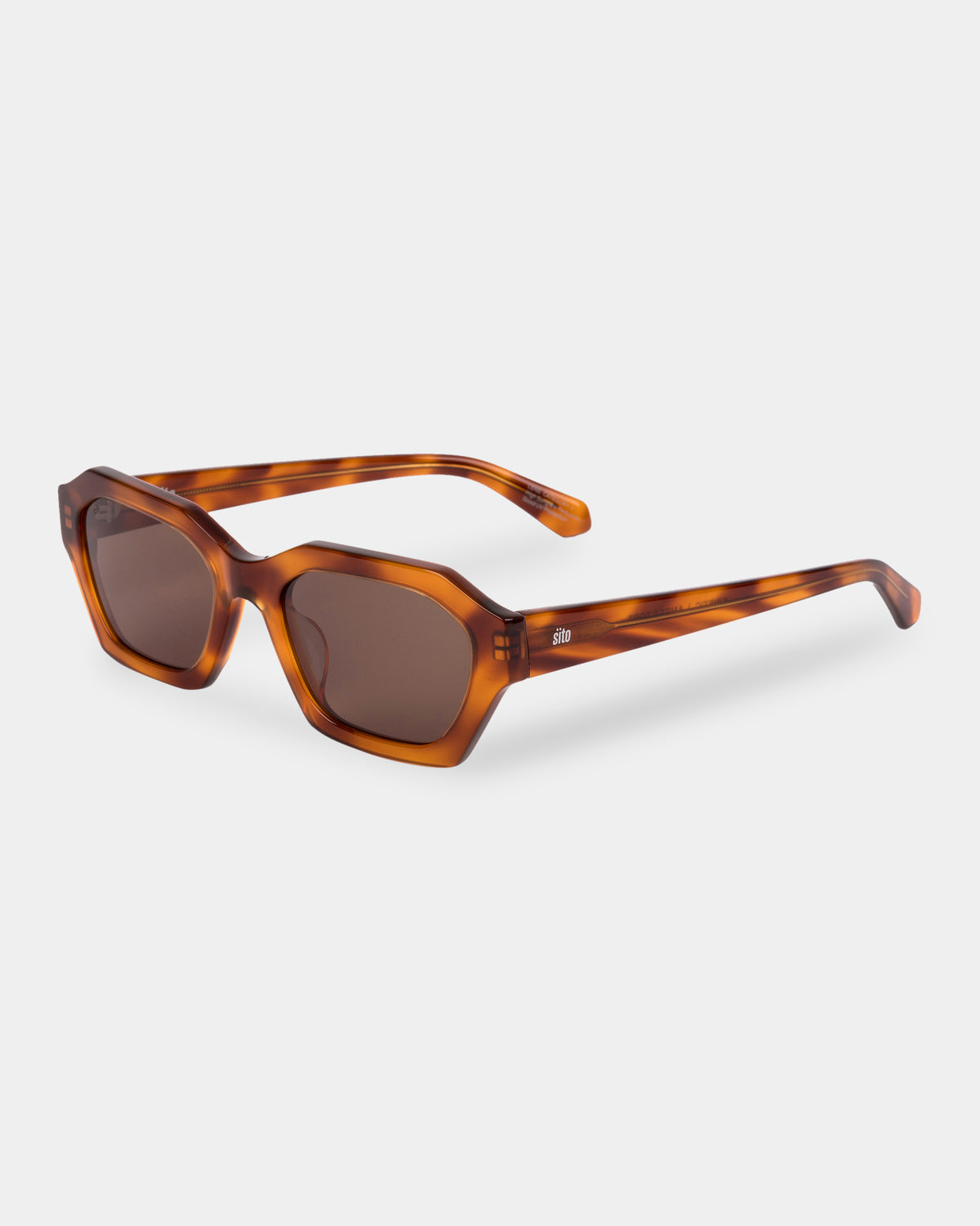 Kinetic Amber Sunglasses