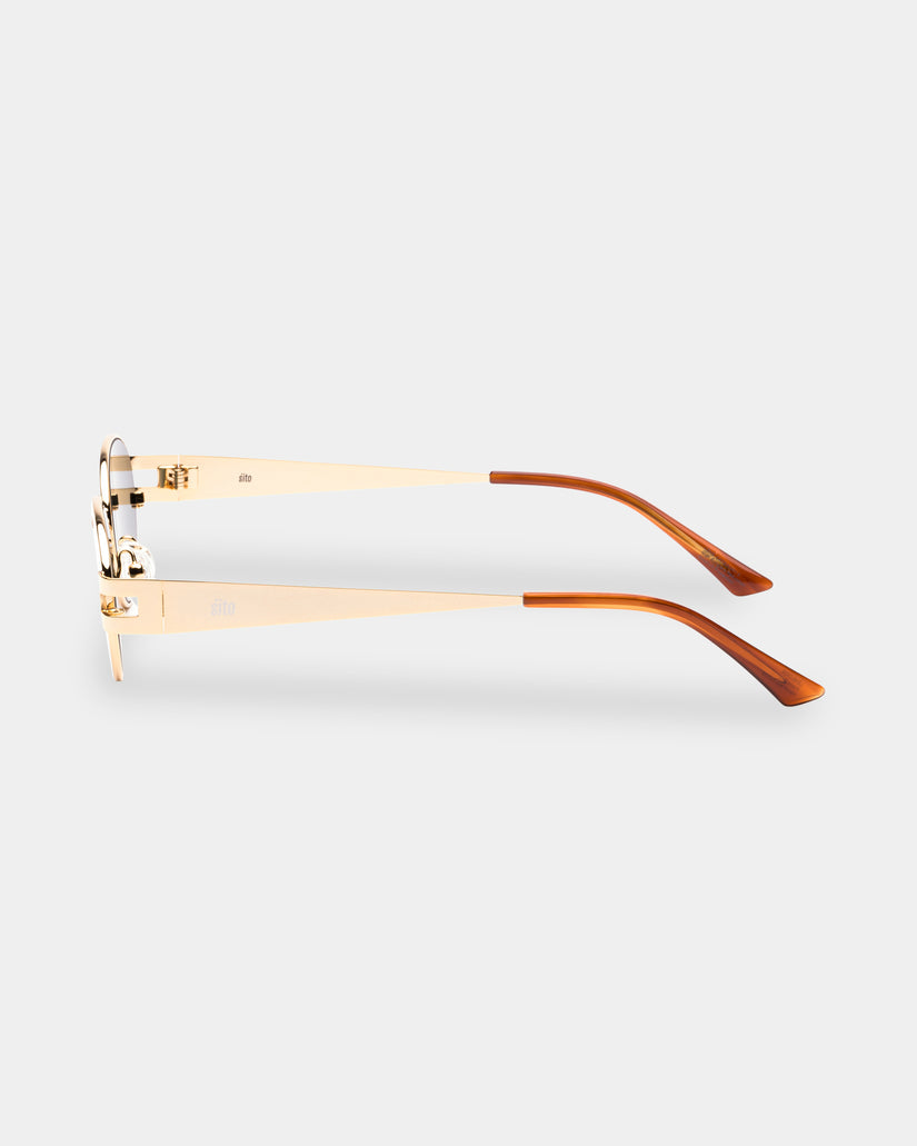 Stevie Gold Sunglasses