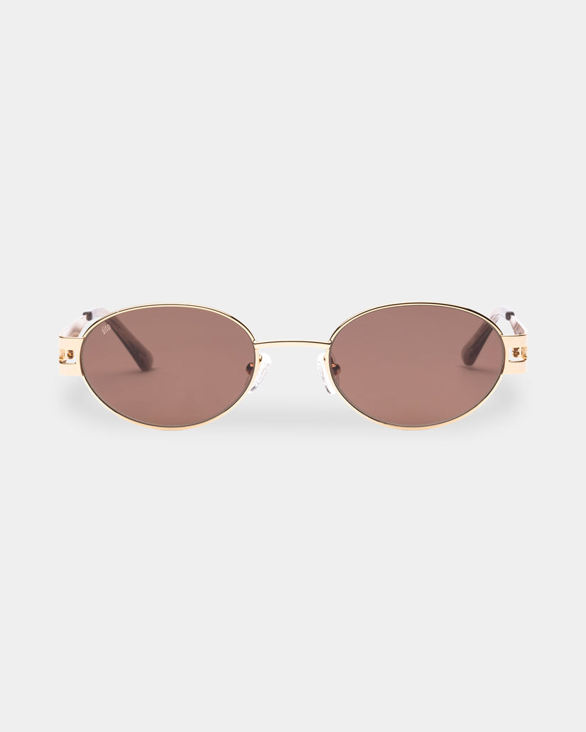Stevie Gold Sunglasses