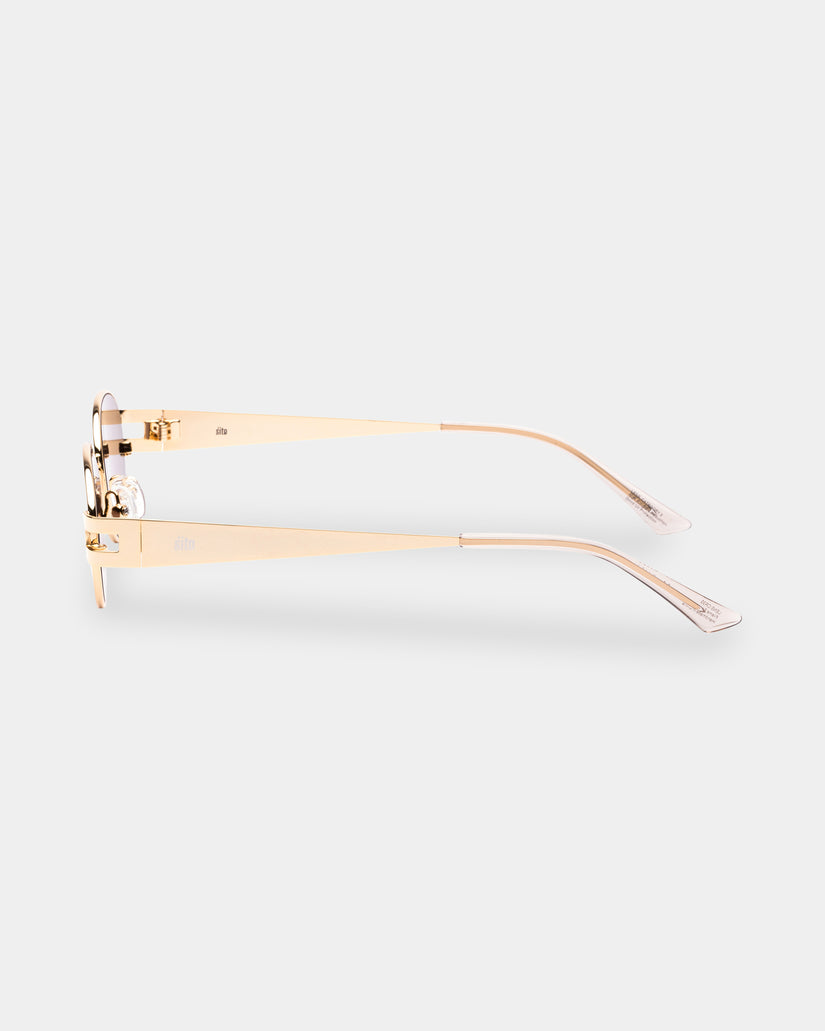 Stevie Gold Sunglasses