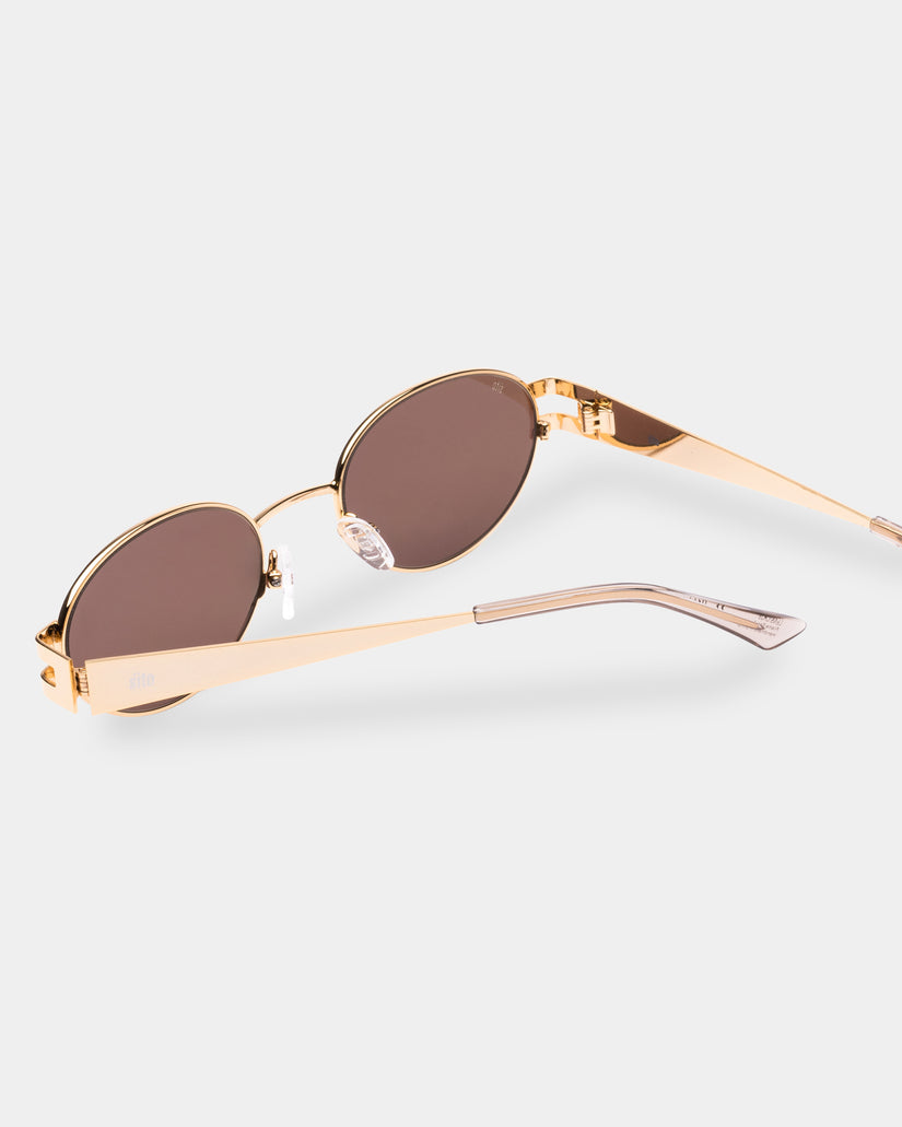 Stevie Gold Sunglasses