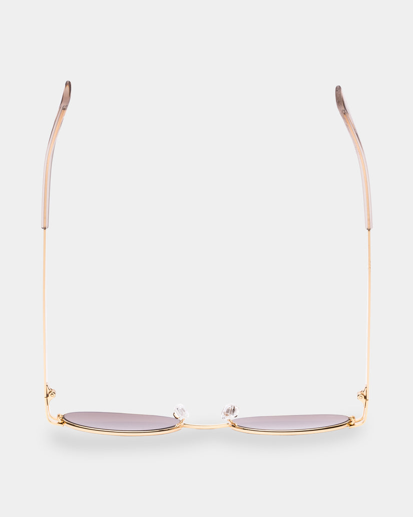 Stevie Gold Sunglasses