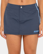 Womens Lombardi Nylon Mini Skirt