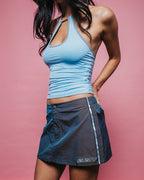 Womens Lombardi Mini Skirt