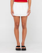 WOMENS LUV ONE PLEATED LOW RISE MINI