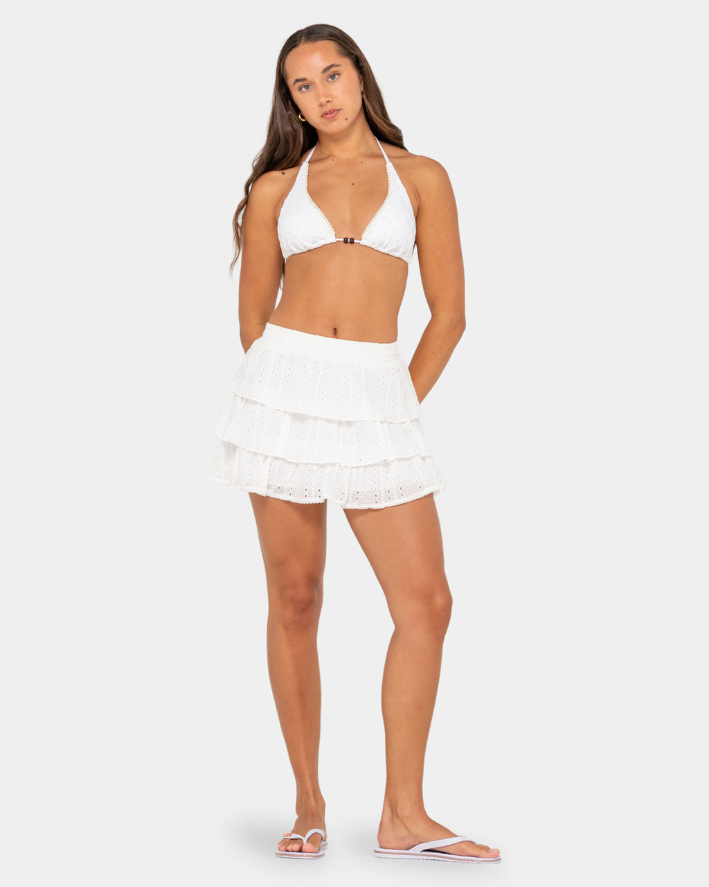 Womens Ra Ra Rusty Low Rise Mini Skirt
