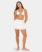 Womens Ra Ra Rusty Low Rise Mini Skirt
