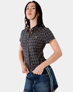 Womens Flip Mommy DIY Low Rise Denim Skirt