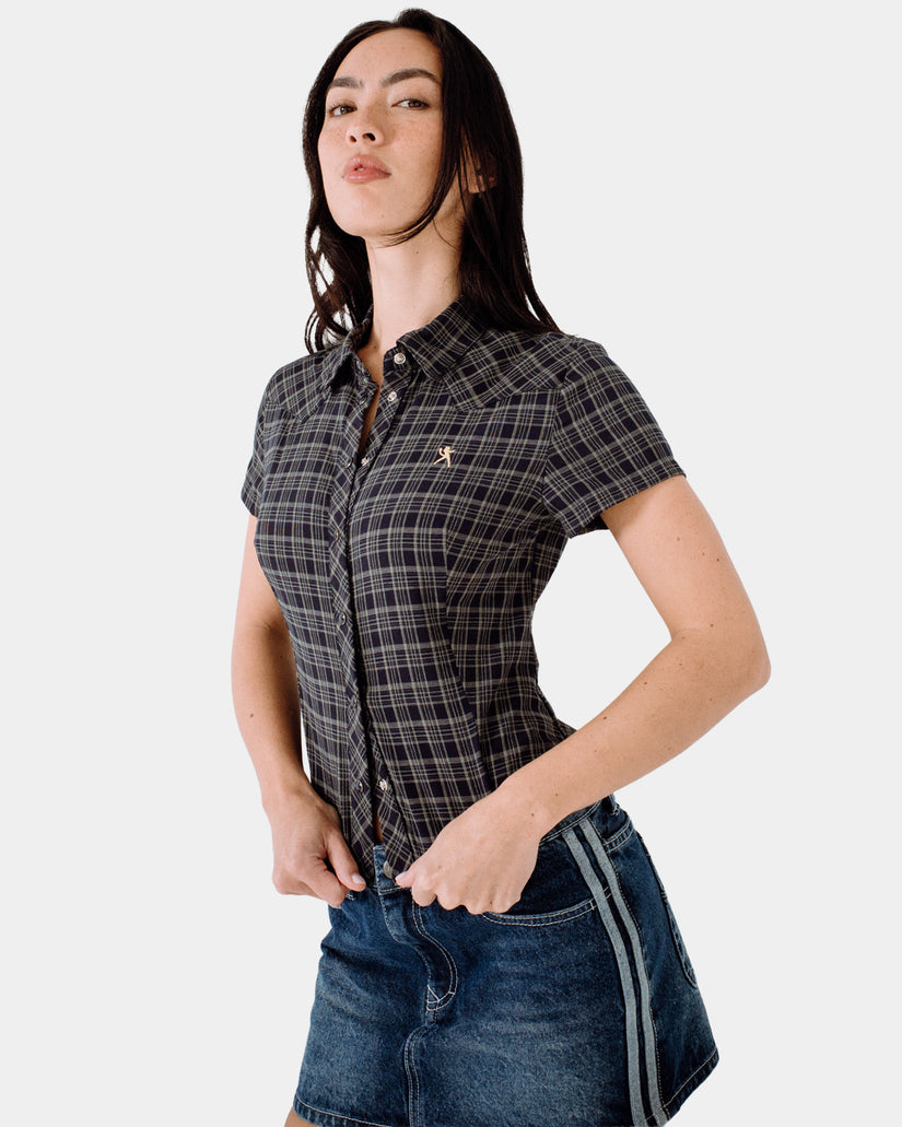 Womens Flip Mommy DIY Low Rise Denim Skirt