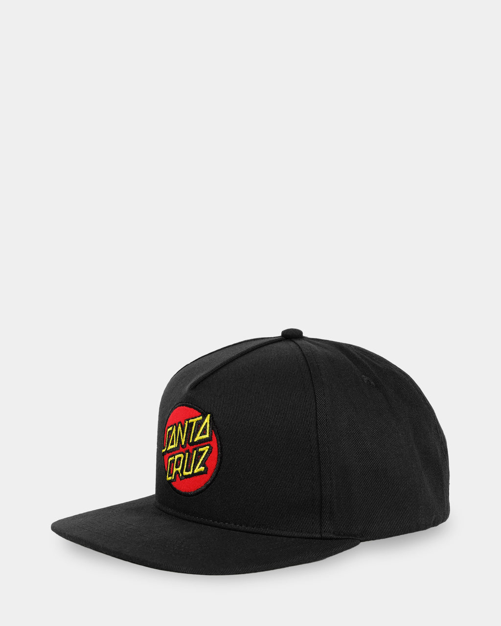 Mens Classic Dot Patch Snapback Cap