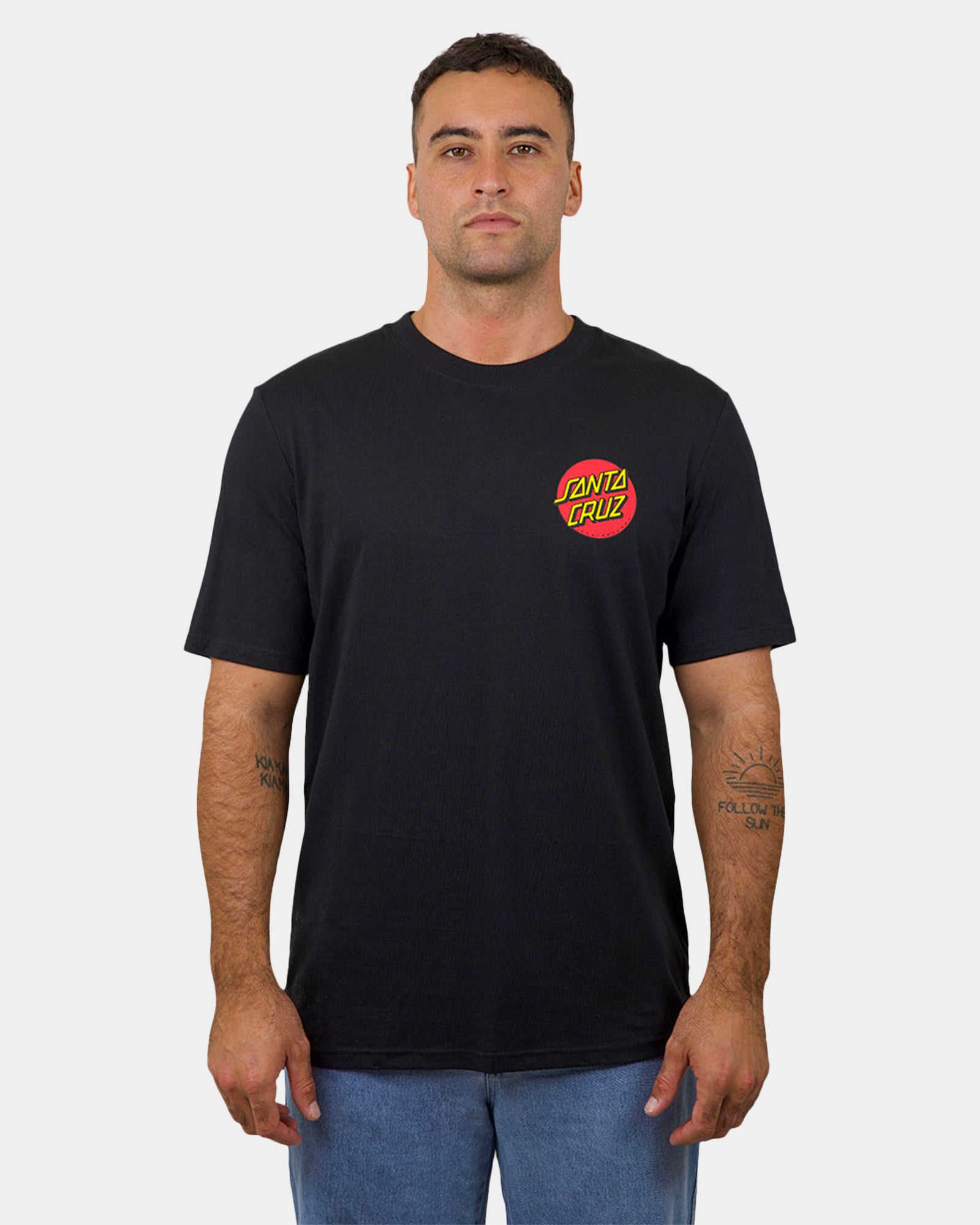 Mens Classic Dot Chest T-Shirt Mens Classic Dot Chest T-Shirt