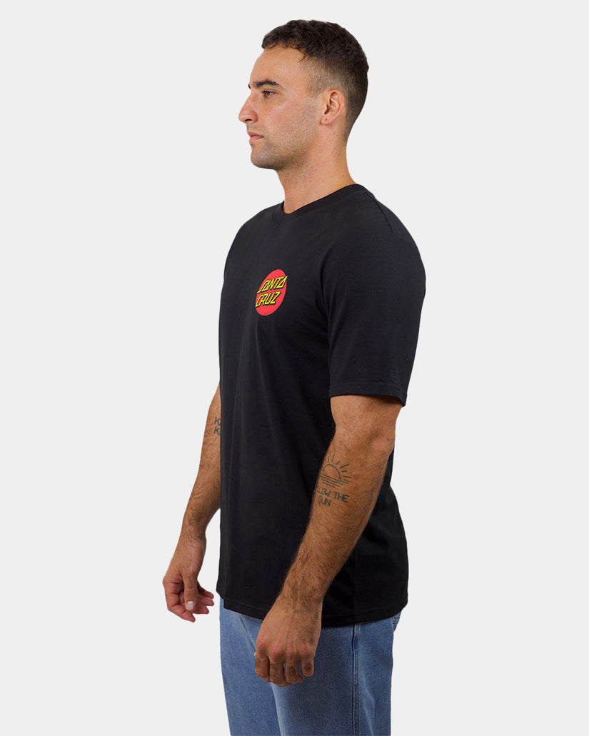 Mens Classic Dot Chest T-Shirt