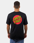 Mens Classic Dot Chest T-Shirt