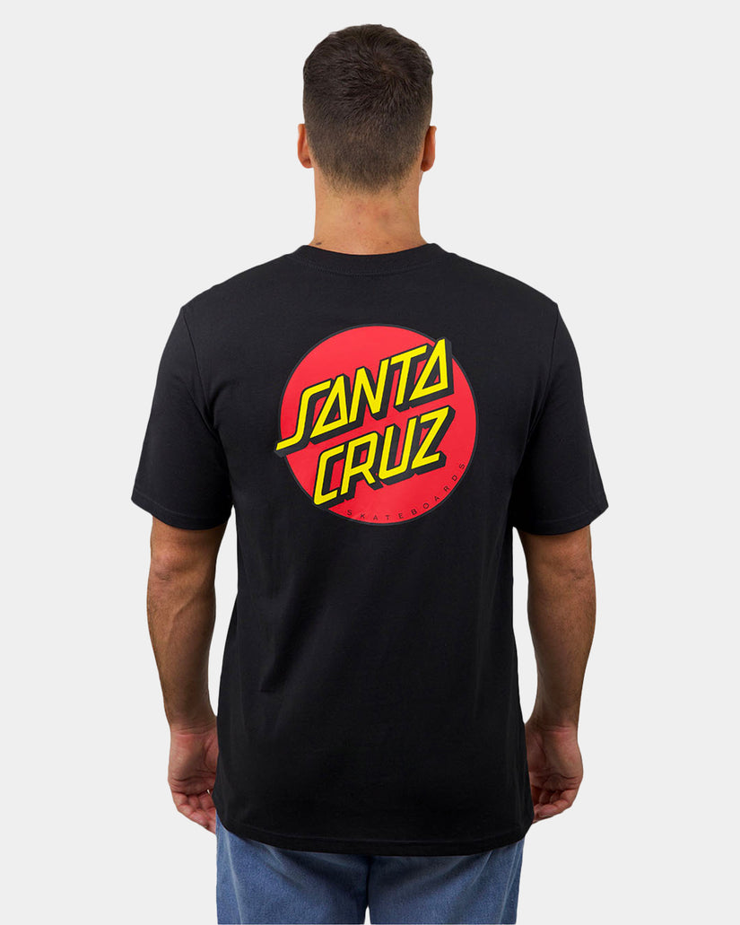 Mens Classic Dot Chest T-Shirt