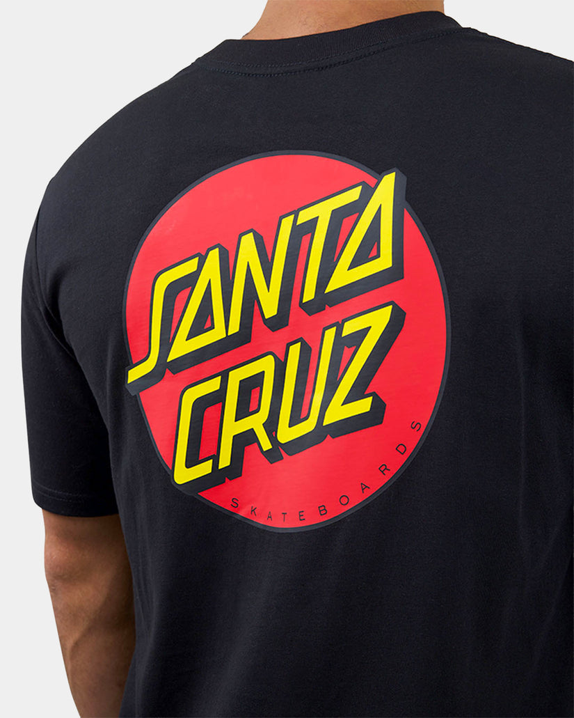 Mens Classic Dot Chest T-Shirt