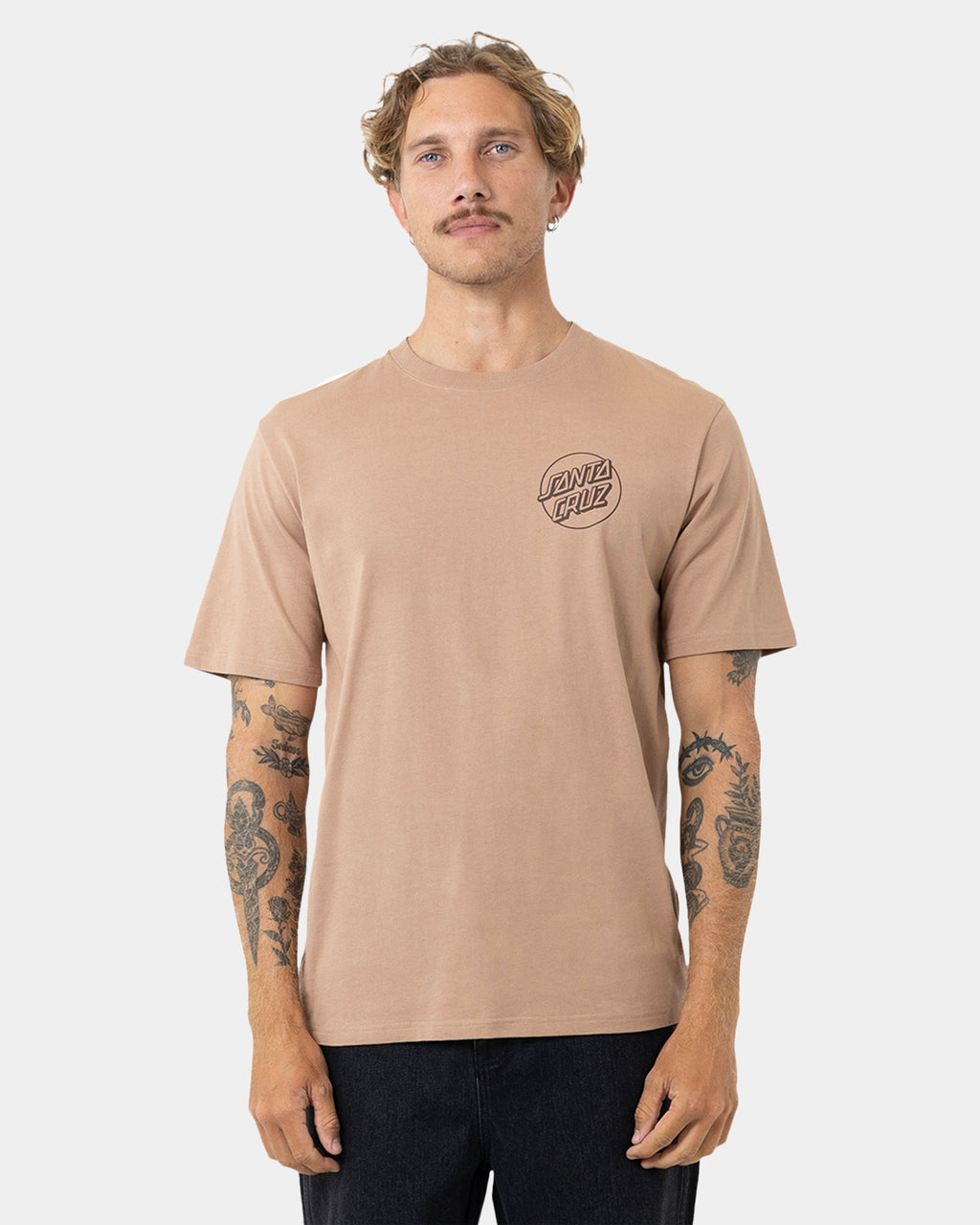 Mens Os Opus Screaming Hand T-Shirt