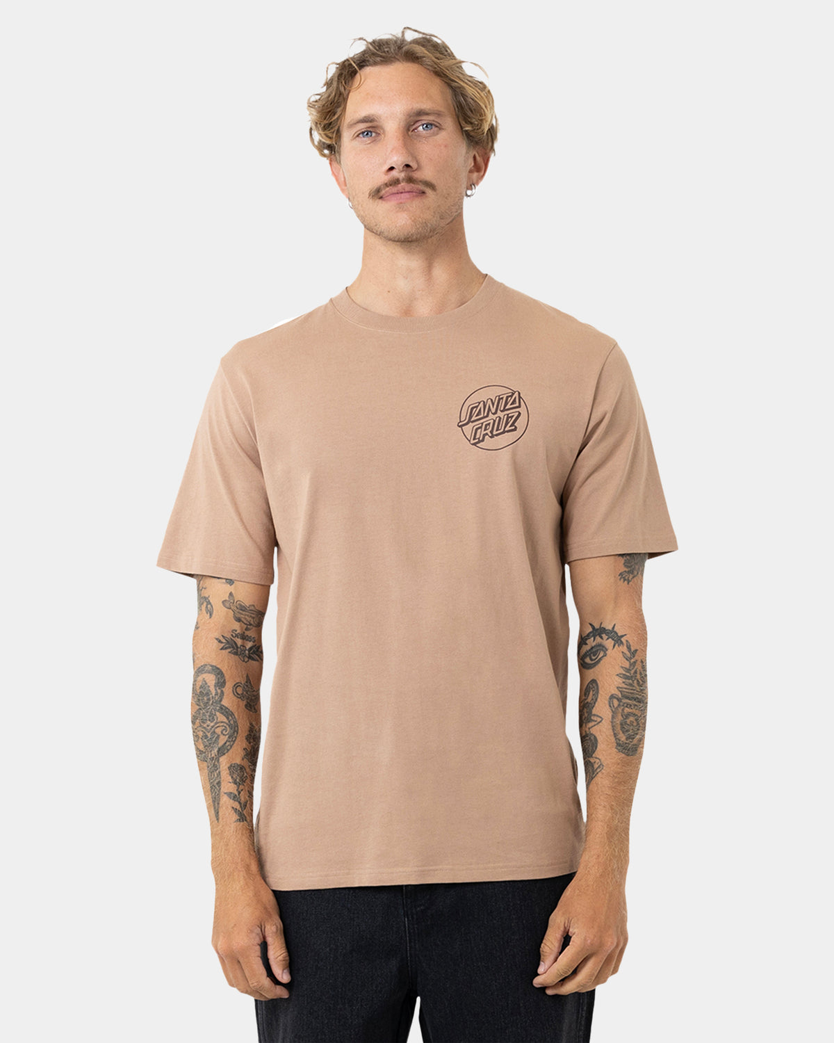 Mens Os Opus Screaming Hand T-Shirt