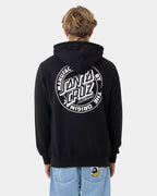 Mens Os Mfg Dot Zip Up Hoodie