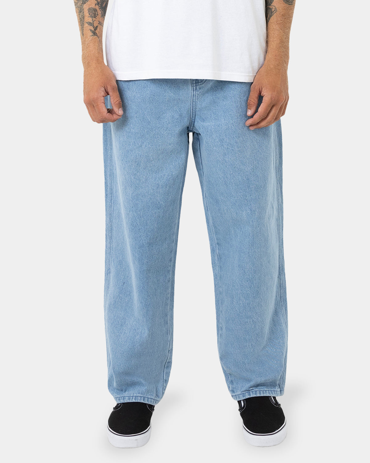 Mens Winkowski 8Ballr Comic Stack B Jeans