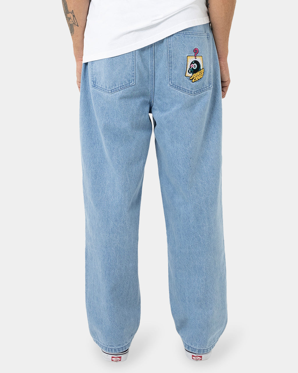 Mens Winkowski 8Ballr Comic Stack B Jeans