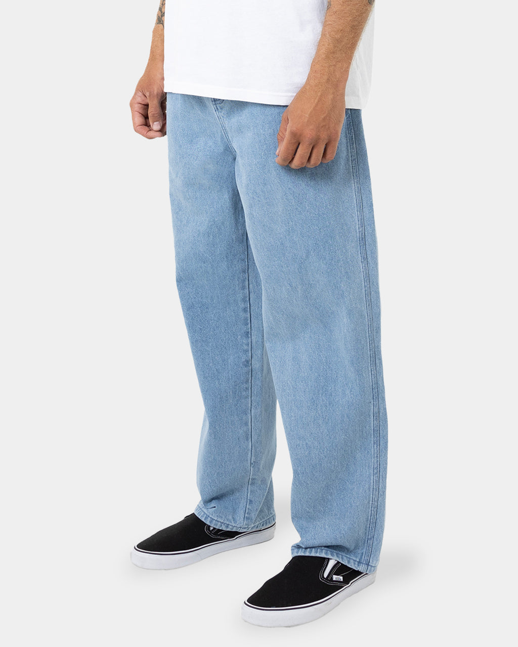 Mens Winkowski 8Ballr Comic Stack B Jeans