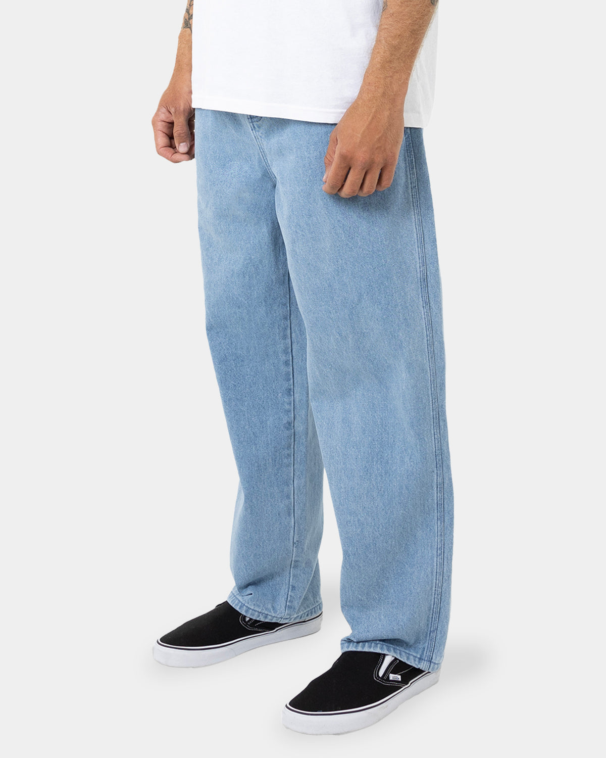 Mens Winkowski 8Ballr Comic Stack B Jeans