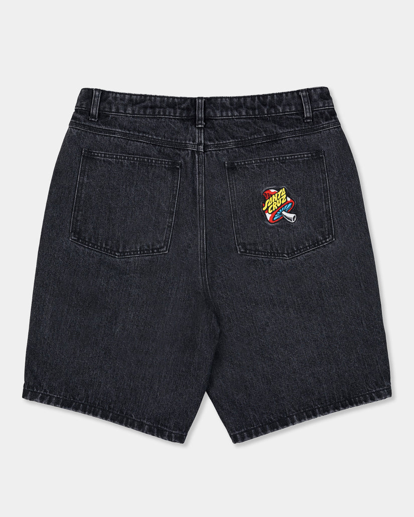 Mens Toadstool Dot Jean Shorts