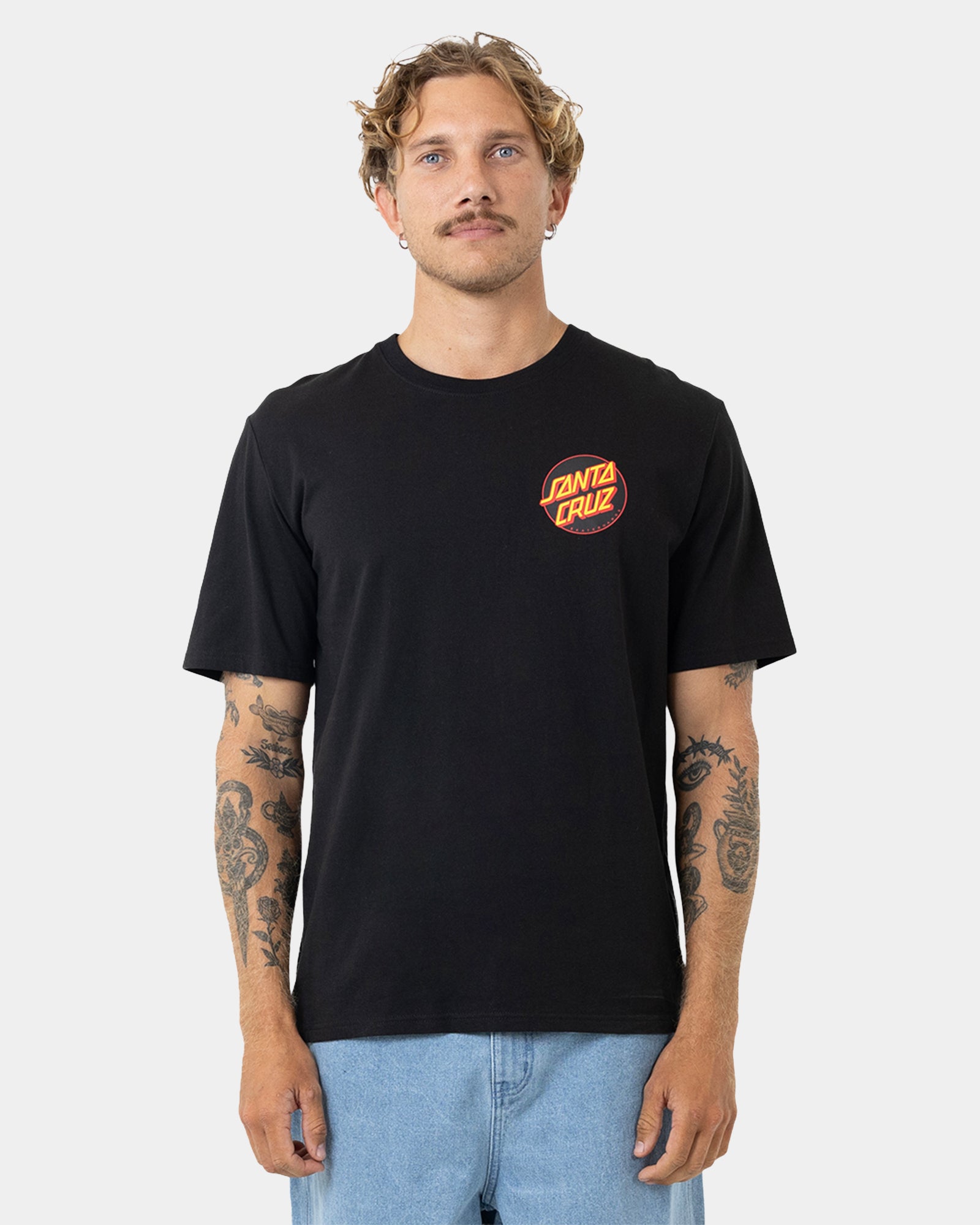 Mens Descended Dots T-Shirt