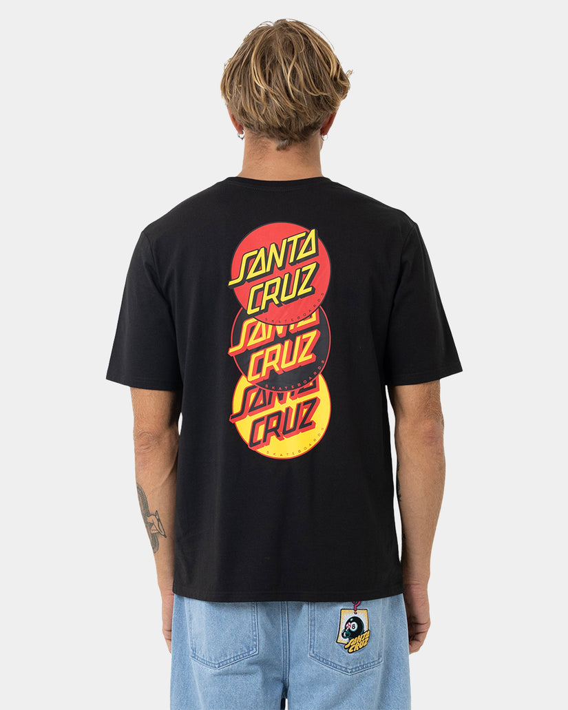 Mens Descended Dots T-Shirt