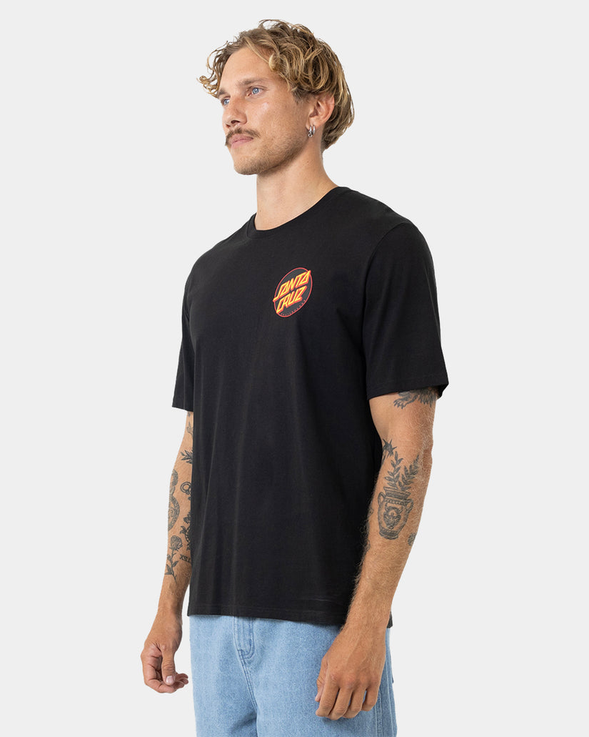 Mens Descended Dots T-Shirt