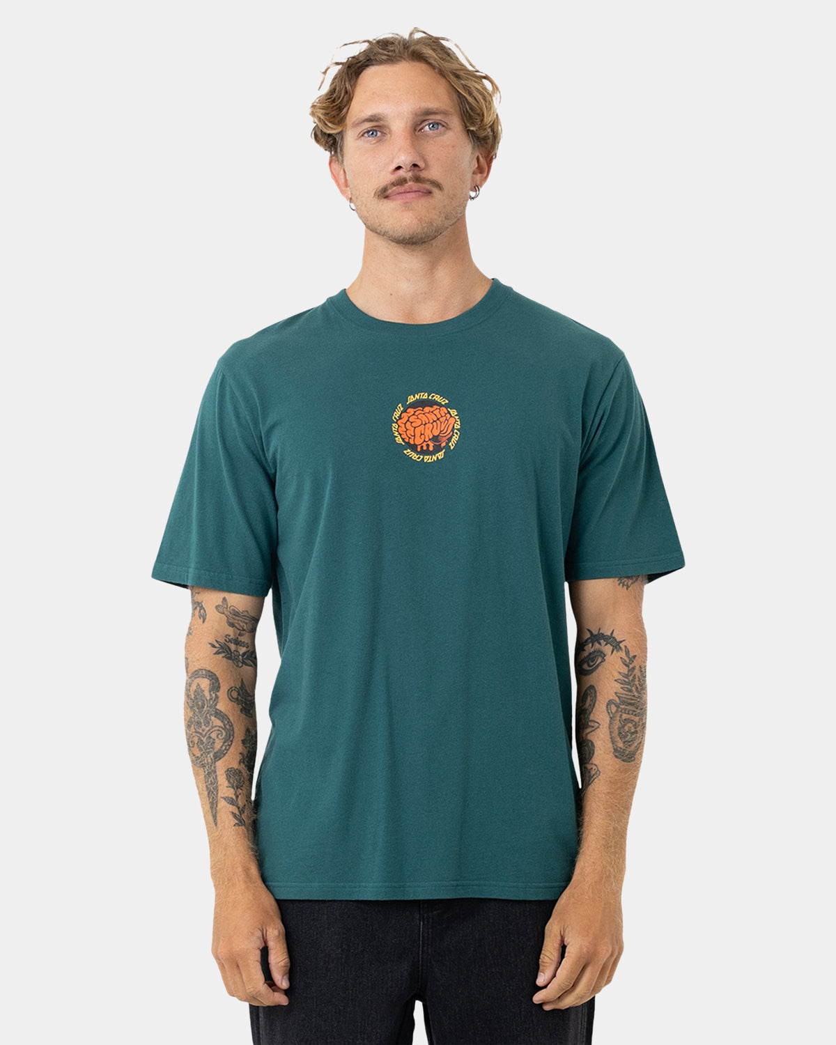 Mens Skate Brain T-Shirt