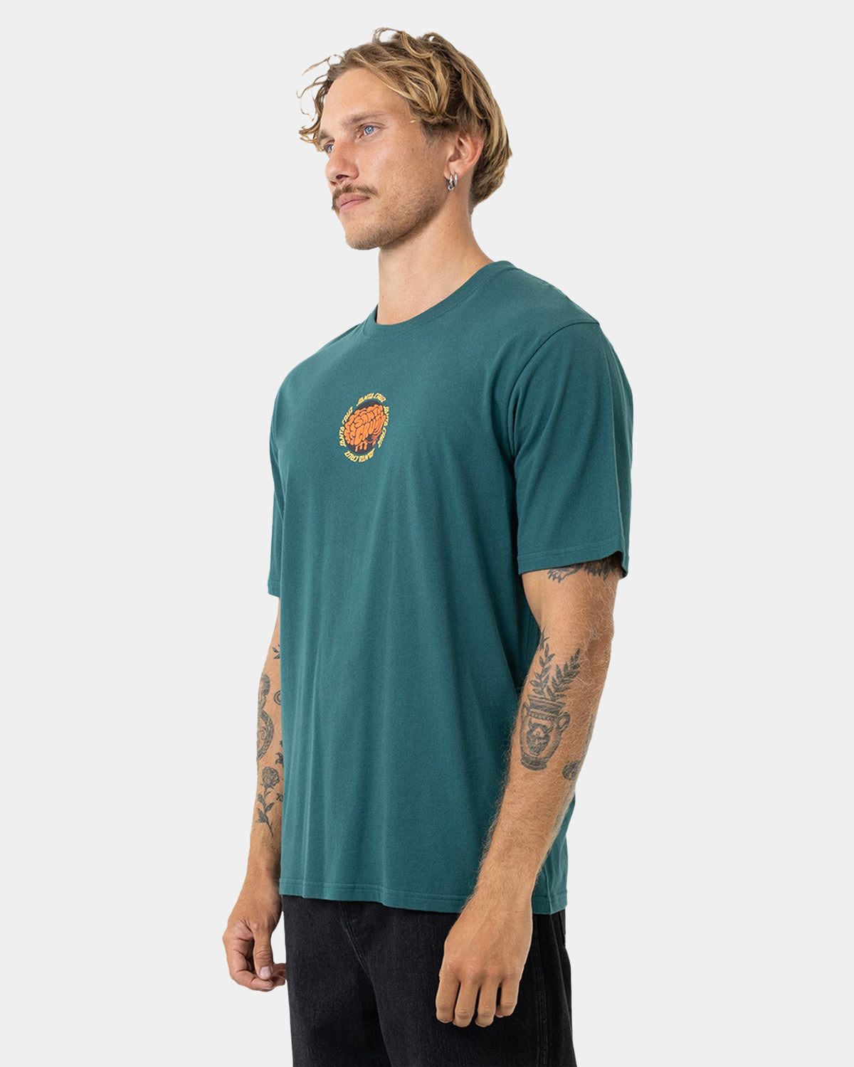 Mens Skate Brain T-Shirt