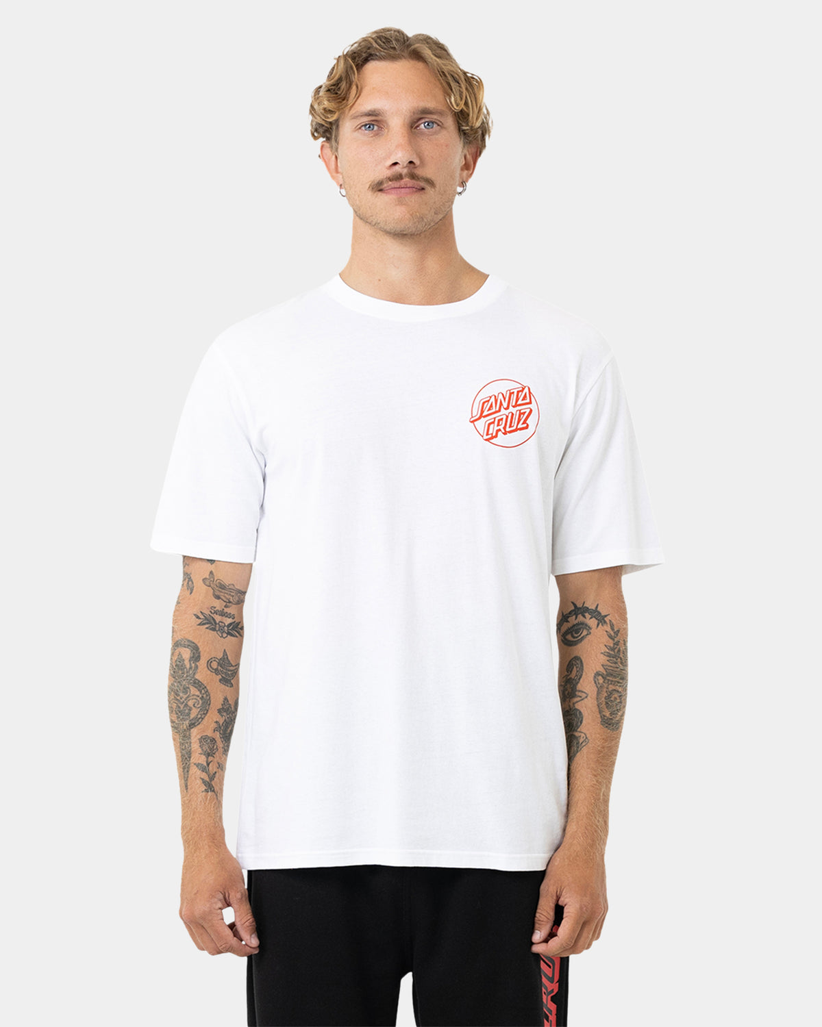 Mens Deadpool V2 Outline T-Shirt