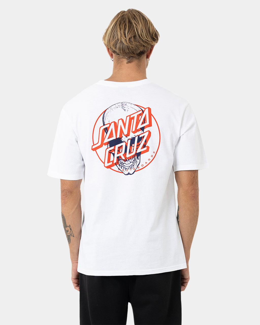 Mens Deadpool V2 Outline T-Shirt