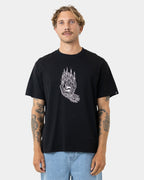 Mens Pace Ritual Hand Mono Front T-Shirt