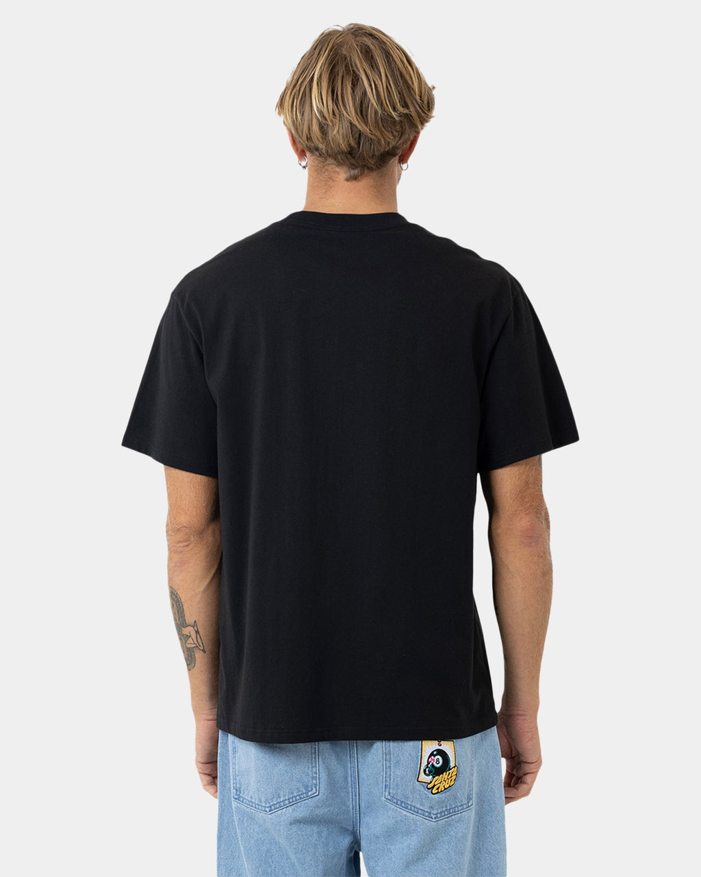 Mens Pace Ritual Hand Mono Front T-Shirt