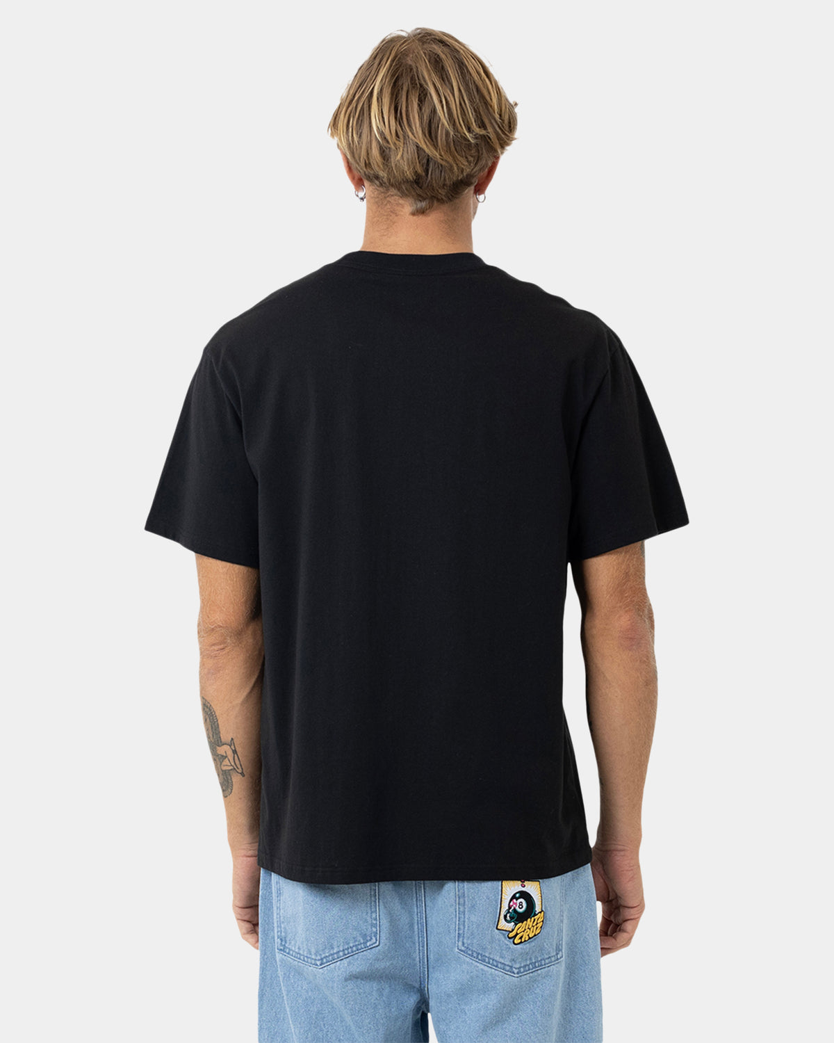 Mens Pace Ritual Hand Mono Front T-Shirt