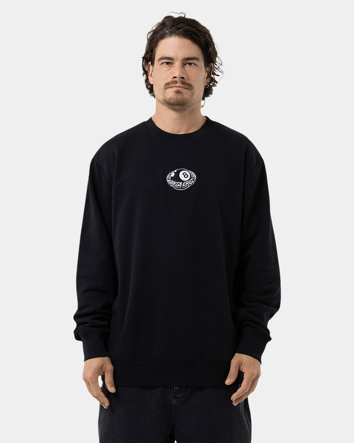 Mens Winkowski Eighth Planet Front Crew Neck